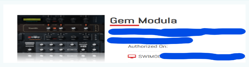 Overloud Gem modular